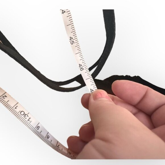 Womens Plus Size Leather Disc Tie Fashion Belt - Picture 5 of 5